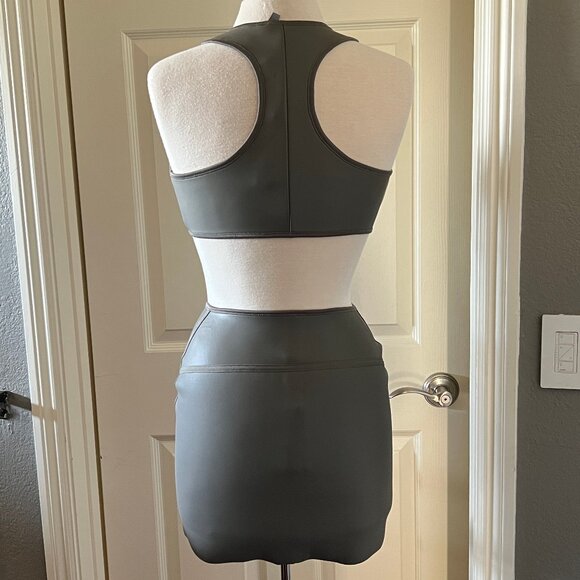 SKIMS Rubberized Scuba Swim 3-Piece Set NWT S - Picture 6 of 10